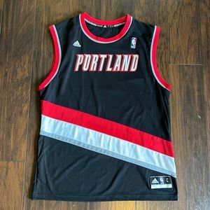 Portland Trail Blazers No name or number Jersey.